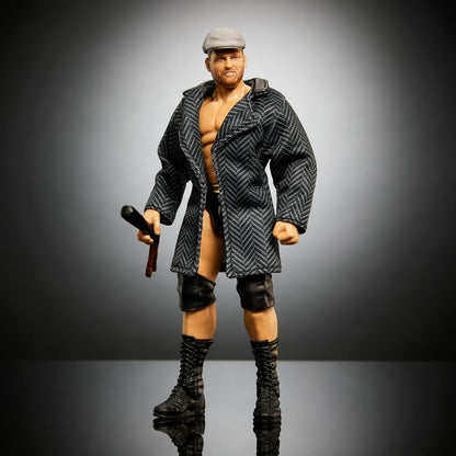 Mattel WWE Elite Collection Action Figure Royal Rumble Ridge Holland with Accessory and Virgil Build-A-Figure Parts, HVF80