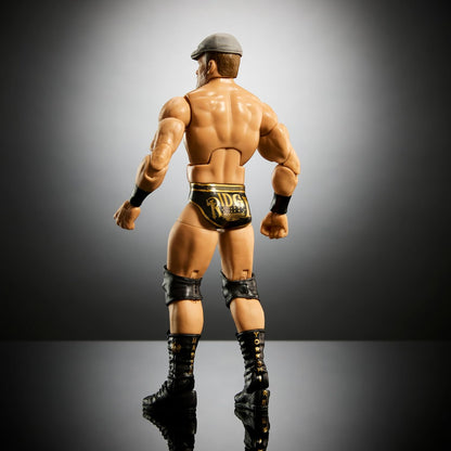 Mattel WWE Elite Collection Action Figure Royal Rumble Ridge Holland with Accessory and Virgil Build-A-Figure Parts, HVF80