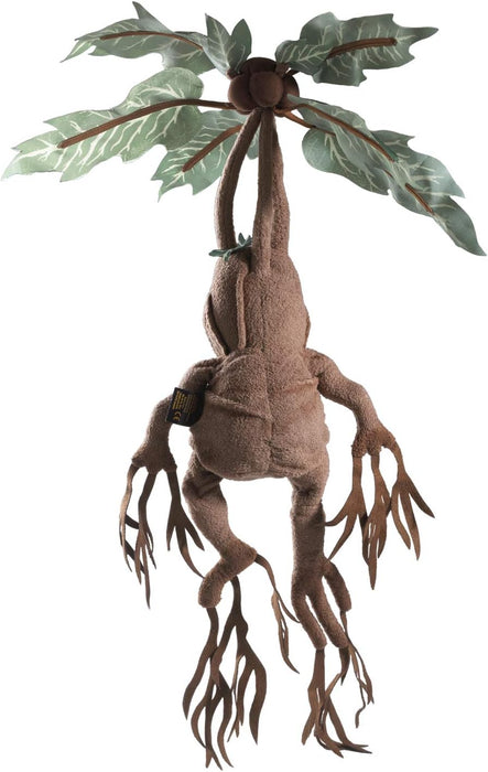 The Noble Collection Harry Potter Mandrake Collector's Plush Officially Licensed 14in (35cm) Mandrake Plush Toy Dolls Gifts