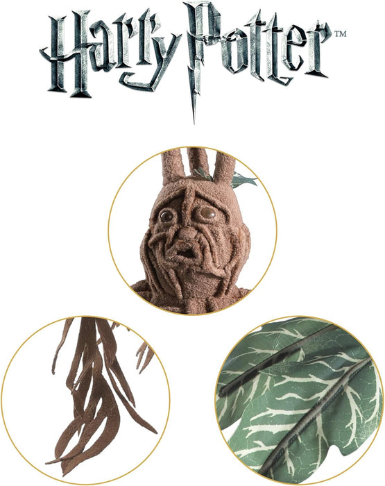 The Noble Collection Harry Potter Mandrake Collector's Plush Officially Licensed 14in (35cm) Mandrake Plush Toy Dolls Gifts