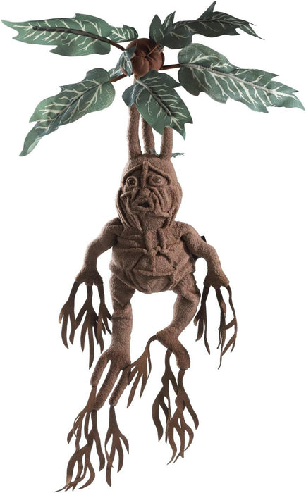 The Noble Collection Harry Potter Mandrake Collector's Plush Officially Licensed 14in (35cm) Mandrake Plush Toy Dolls Gifts