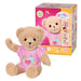BABY born Bär, Teddy Kuscheltier mit pinkem Strampler und beweglichen Armen und Beinen, 835586 Zapf Creation