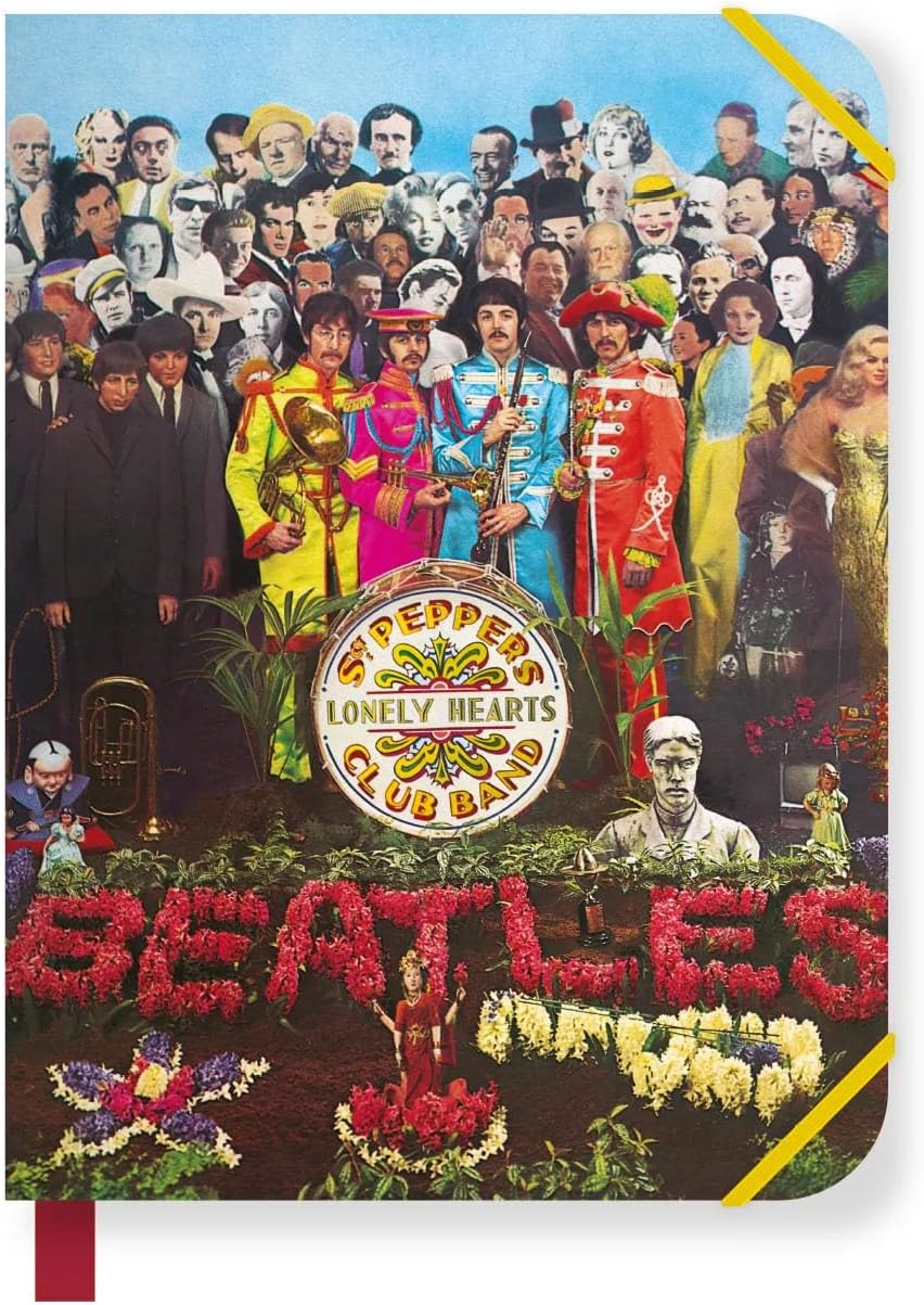 The Beatles Sgt Pepper A6 Notebook