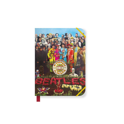 The Beatles Sgt Pepper A6 Notebook