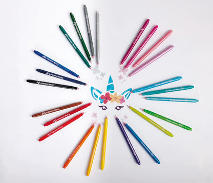 Tratto Pen Candy pencil case 6 pcs