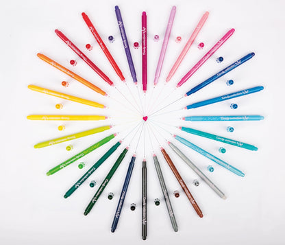Tratto Pen Candy pencil case 6 pcs