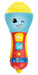 Clementoni - Baby Microfono per Bambini, Gioco Elettronico Musicale Prima Infanzia, Giocattolo 10-36 Mesi, Centro Attività Luci E Suoni, 17931