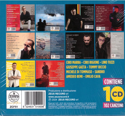 Quelli della Zeus: Rigione, Tozzi, Marra, Riccio, Remi - Box 1