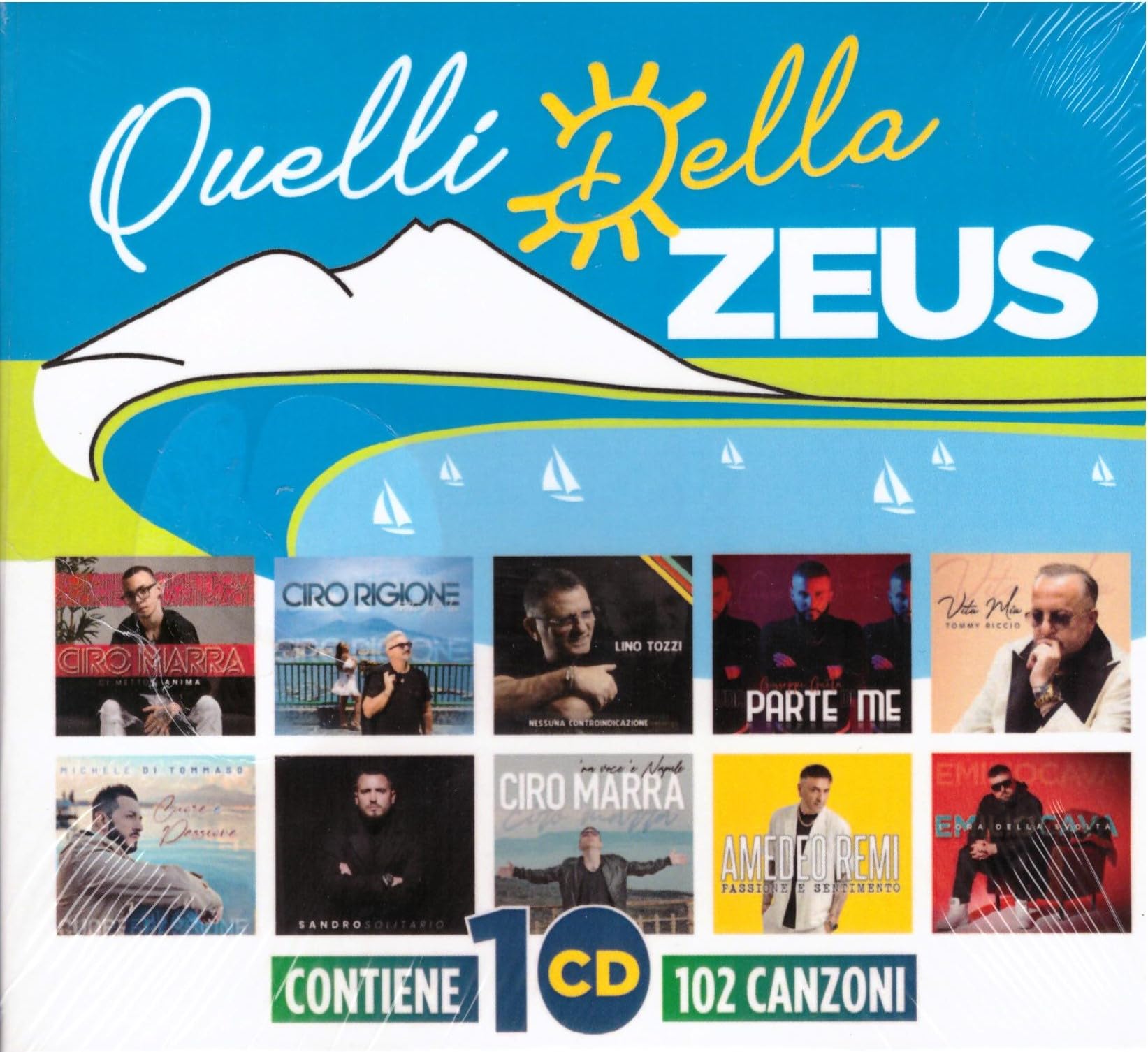 Quelli della Zeus: Rigione, Tozzi, Marra, Riccio, Remi - Box 1