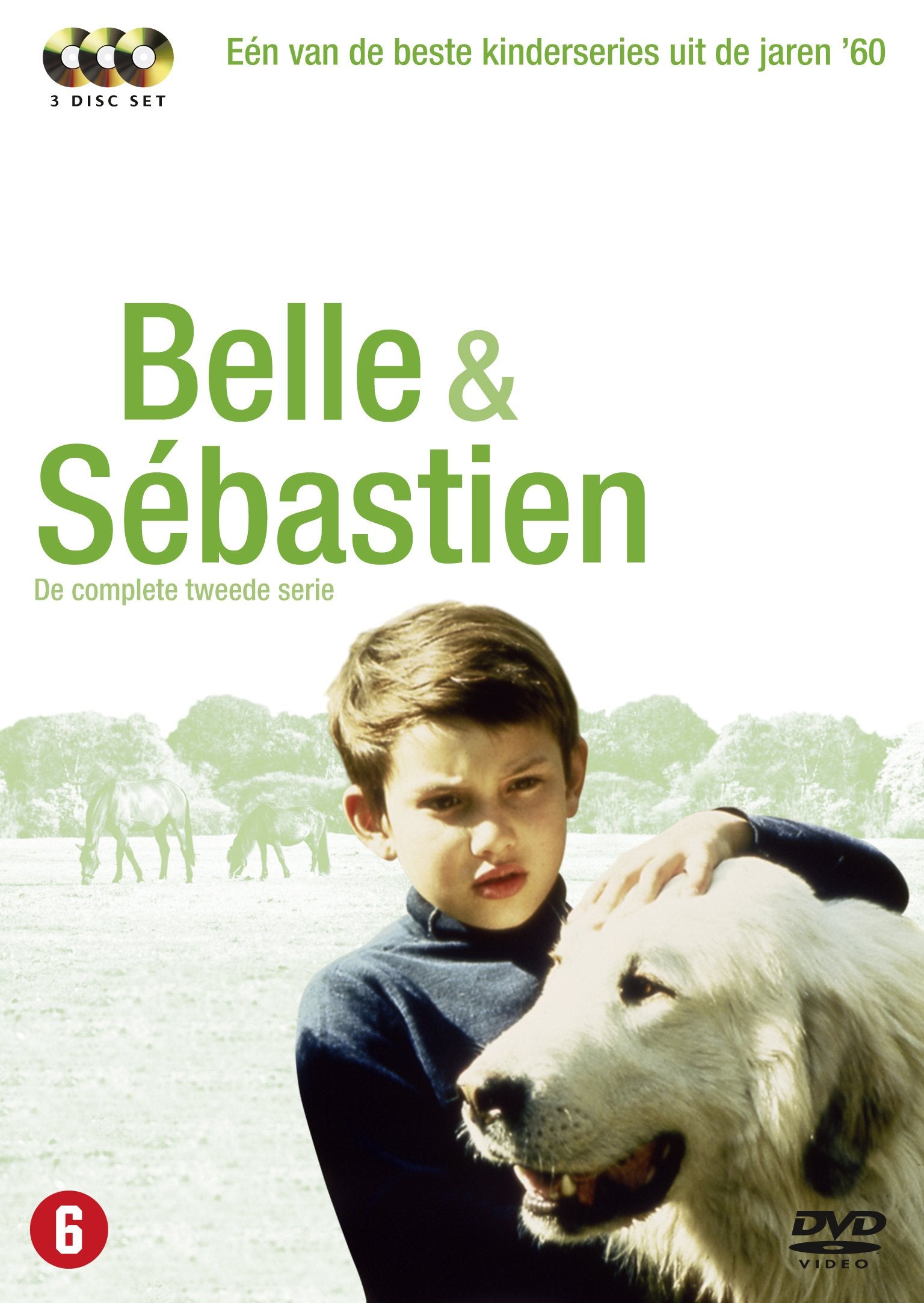 Belle & Sebastien - Seizoen 2 (DVD)