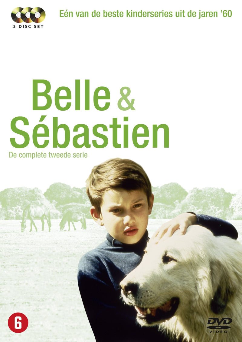 Belle & Sebastien - Seizoen 2 (DVD)