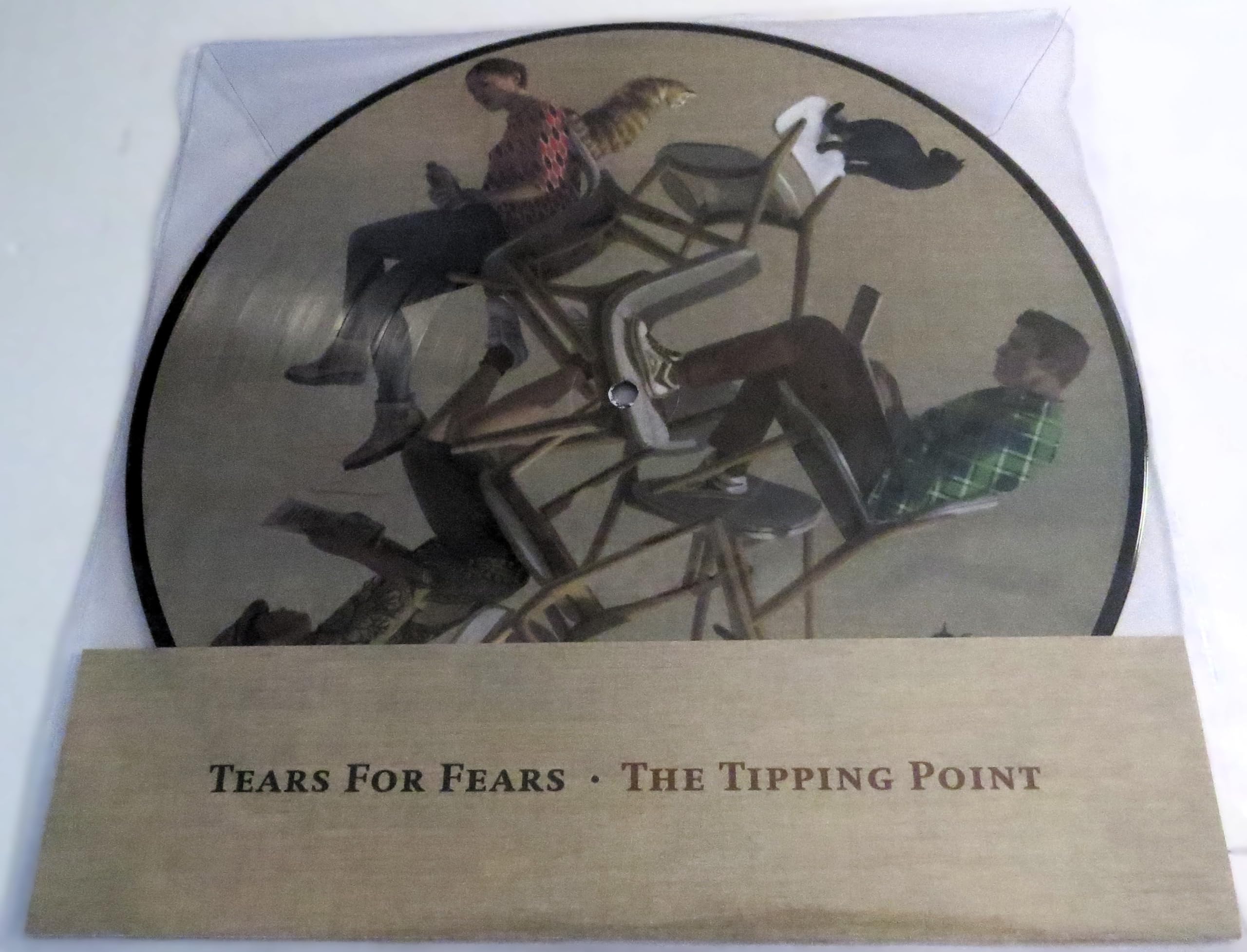 Tears For Fears ‎- The Tipping Point 2022 Indie Exclusive Picture