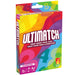 Ultimatch Cooperative Card Game Easy to Learn by Matching Colors & Numbers - Addictive Fun for Kids Teens and Adults Ages 10 and up - 1 to 5 Players Great for Family Game Night