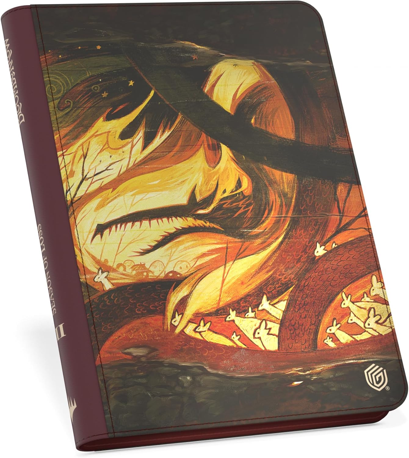 Zipfolio 360 Xenoskin MTG "Bloomburrow" - Stagione delle Perdite