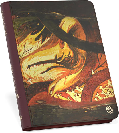 Zipfolio 360 Xenoskin MTG "Bloomburrow" - Stagione delle Perdite