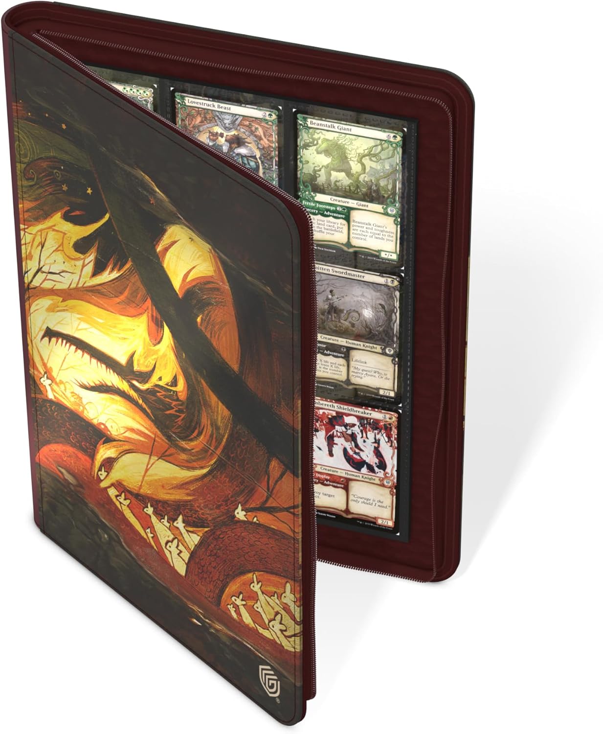 Zipfolio 360 Xenoskin MTG "Bloomburrow" - Stagione delle Perdite