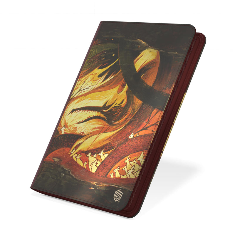 Zipfolio 360 Xenoskin MTG "Bloomburrow" - Stagione delle Perdite