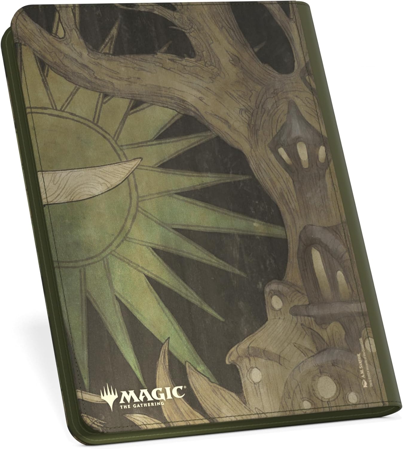 Zipfolio 360 Xenoskin MTG “Bloomburrow”