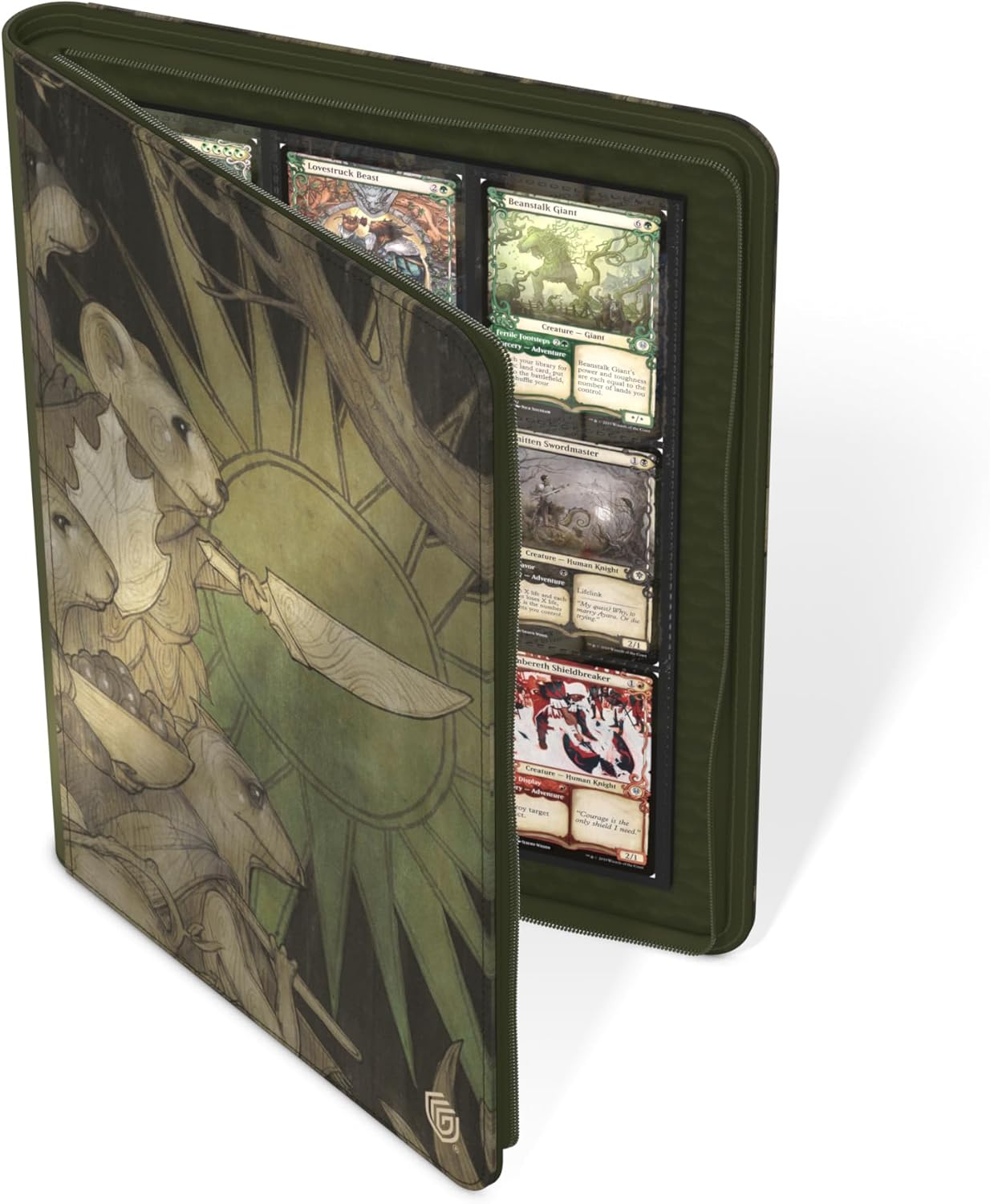 Zipfolio 360 Xenoskin MTG “Bloomburrow”