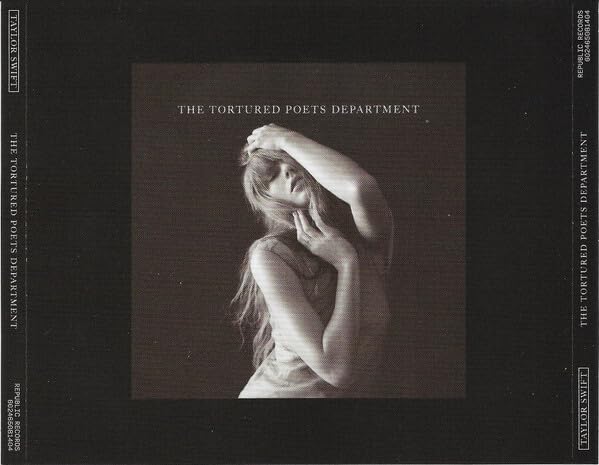 The Tortured Poets Department ("The Black Dog"
