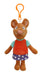 P P Clip On Plush Posy