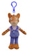 P P Clip On Plush Frankie