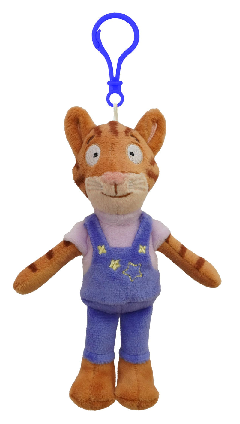P P Clip On Plush Frankie
