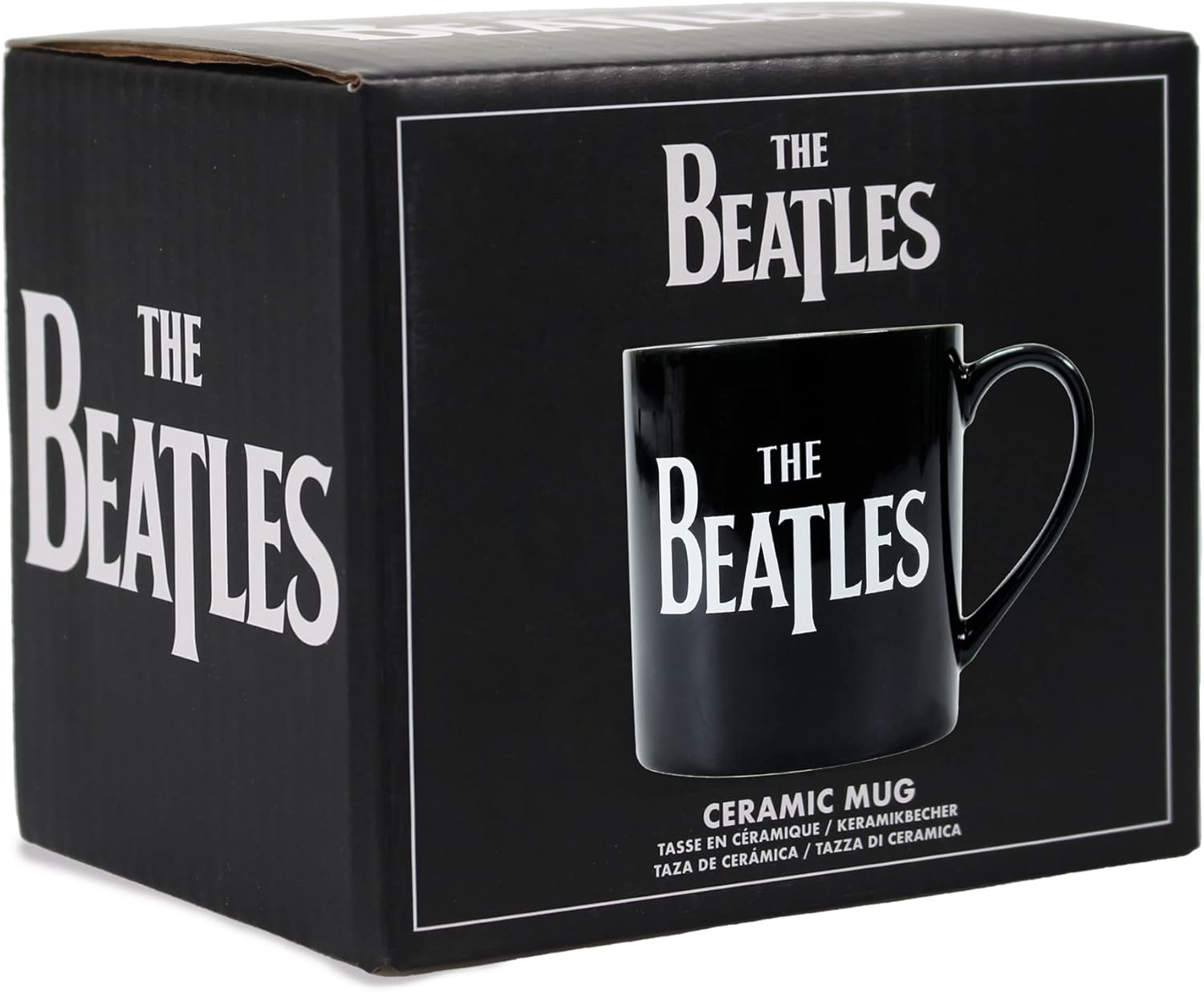Half Moon Bay The Beatles Coffee Mug | Tea Mug & Dad Mug | The Beatles Gifts & The Beatles Gifts For Men | The Beatles Mug & Tea Mugs | Novelty Mug | Dad Gifts & Dad Birthday Gifts | Music Gifts 310ml