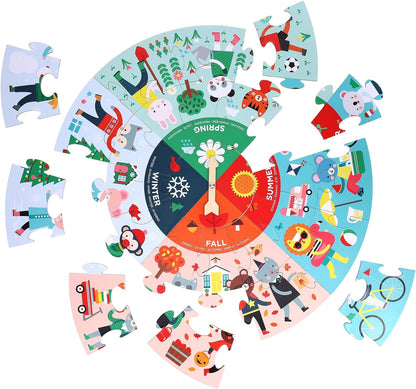 Seasons Floor Puzzle