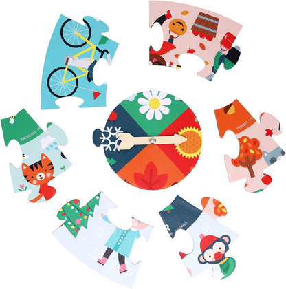 Seasons Floor Puzzle