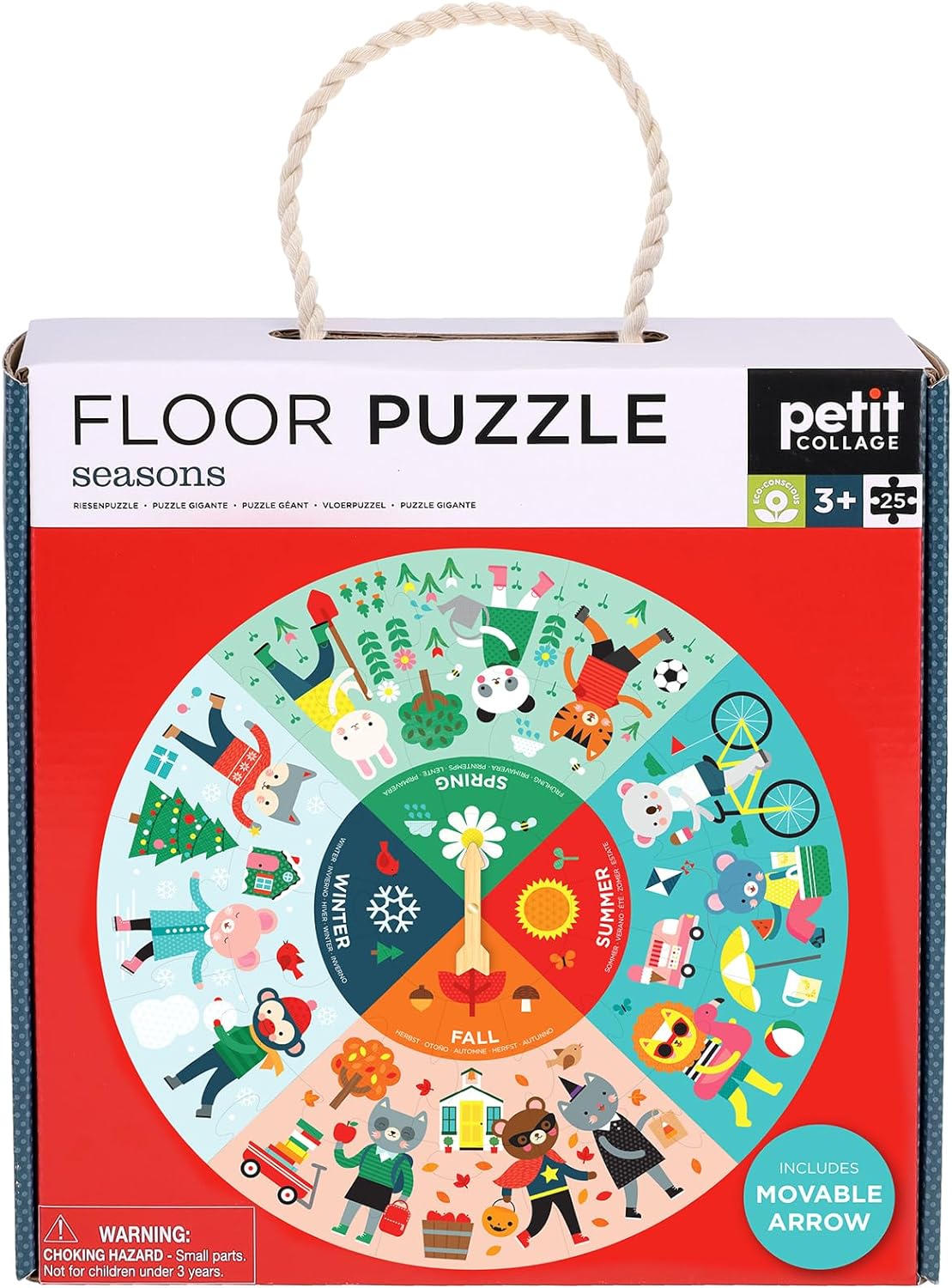 Seasons Floor Puzzle