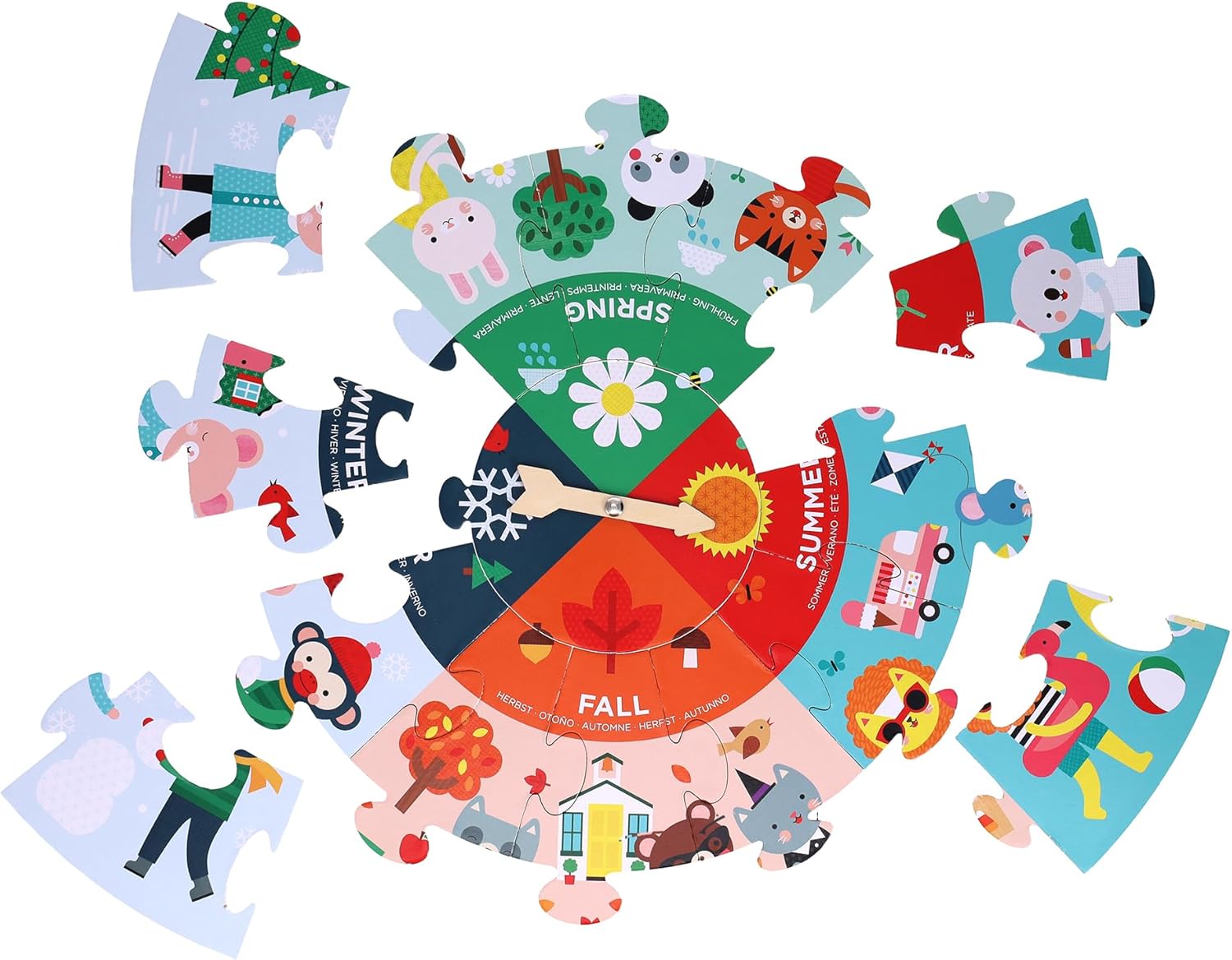 Seasons Floor Puzzle