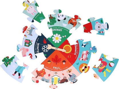 Seasons Floor Puzzle