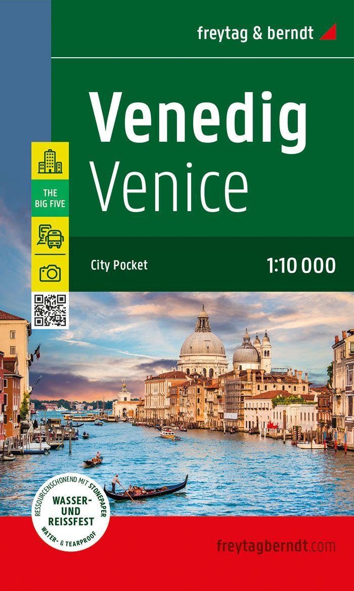 Venice, City Plan 1:10.000, City Pocket + The Big Five