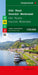 Eifel - Mosel - Hunsruck - Westerwald, street and Leisuremap
