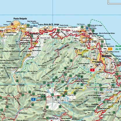 Madeira Island Pocket Map