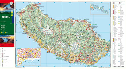 Madeira Island Pocket Map