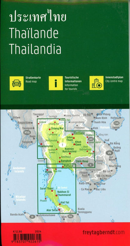 Thailand Road Map
