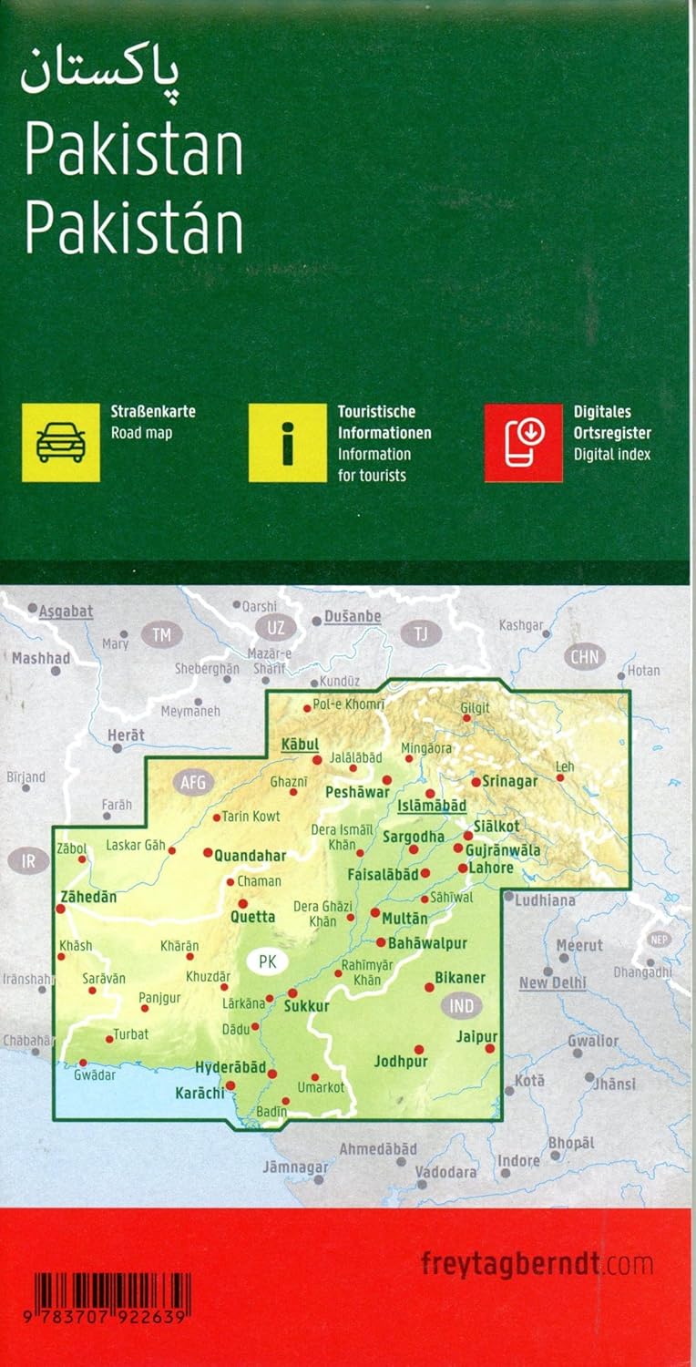 Pakistan Road Map