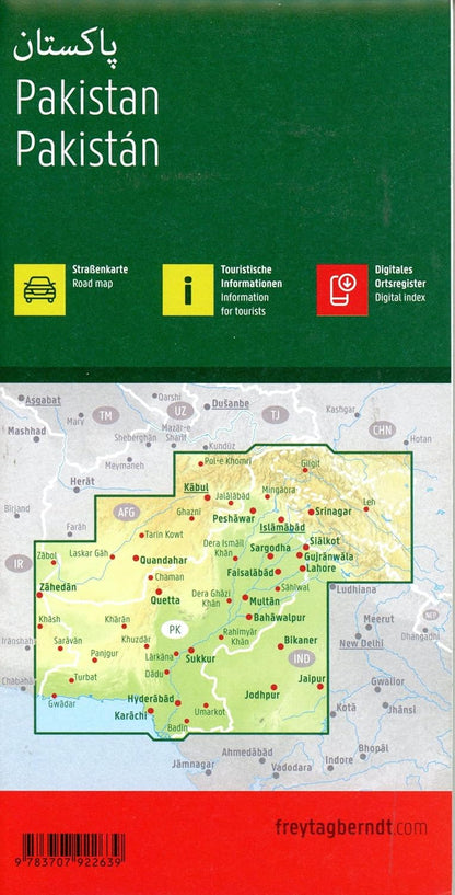 Pakistan Road Map