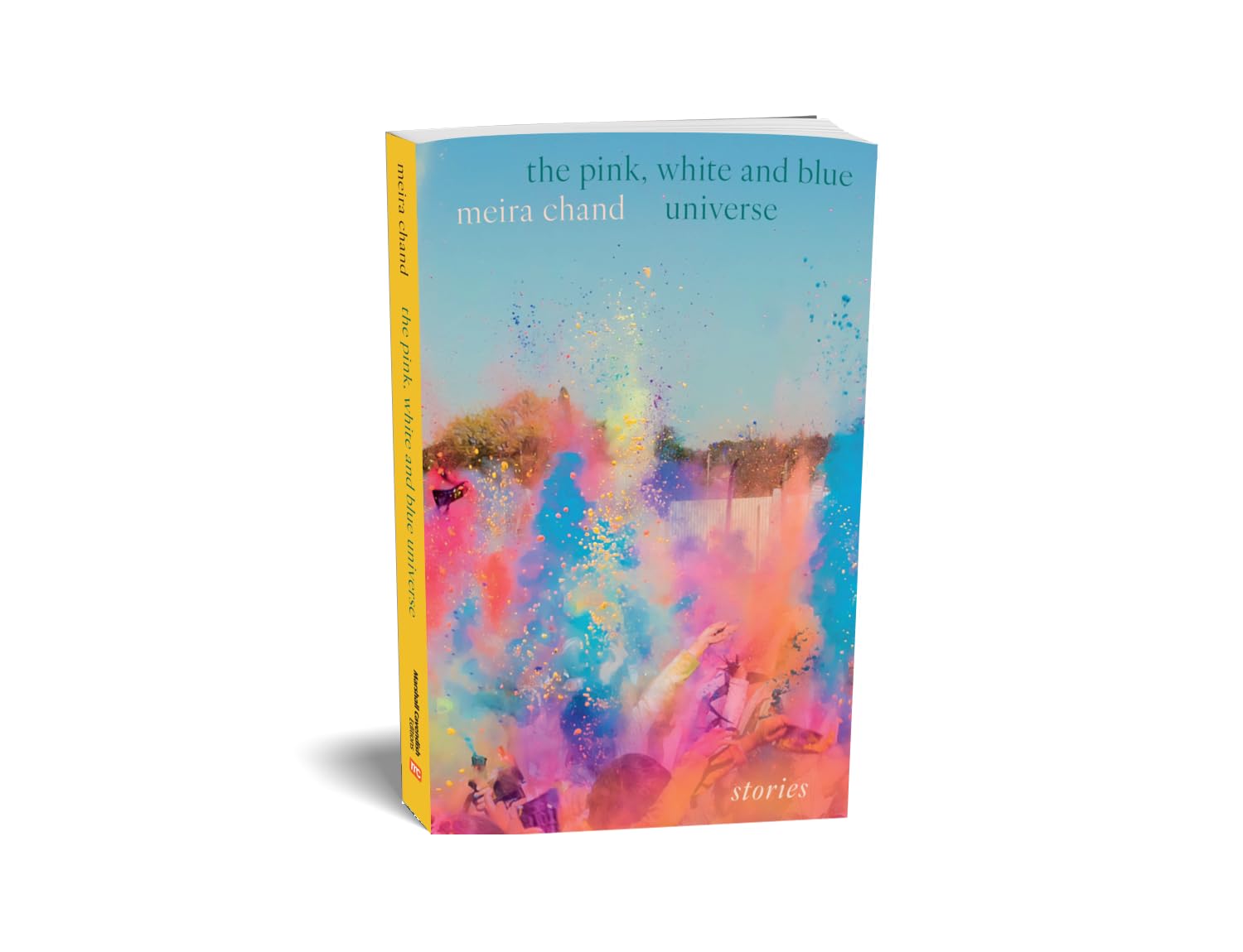 The Pink White and Blue Universe
