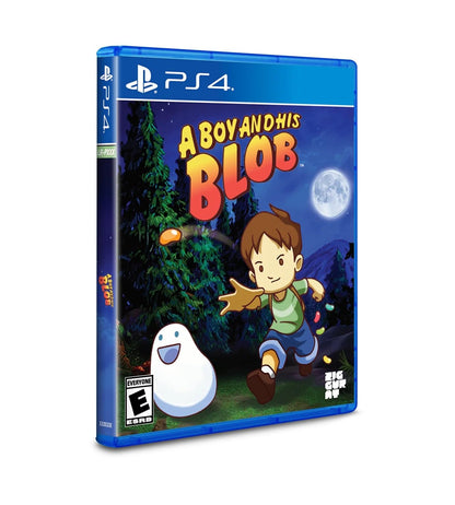 Limited Run A Boy And His Blob (Import