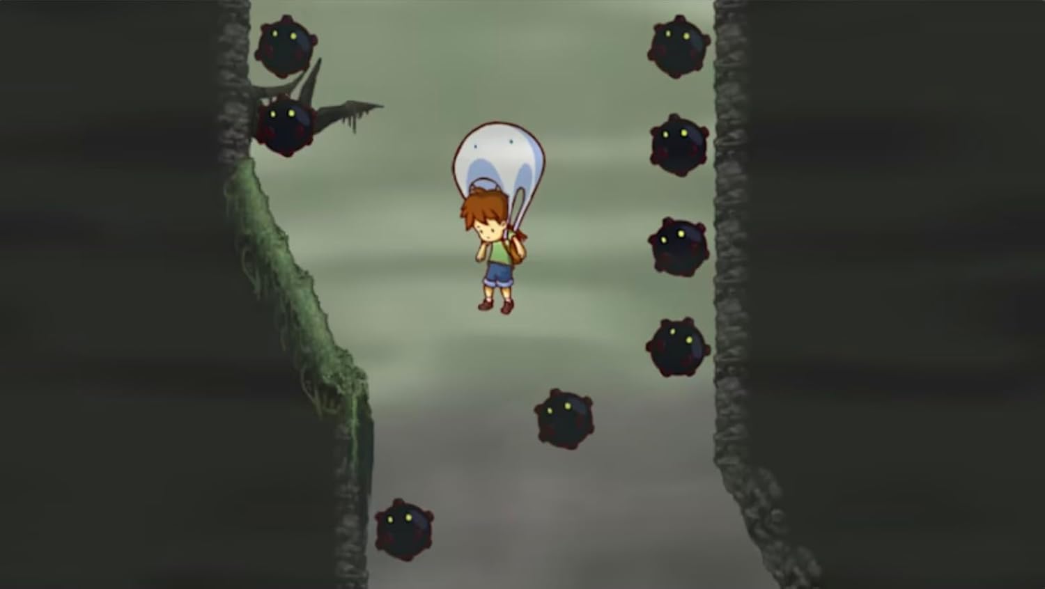 Limited Run A Boy And His Blob (Import