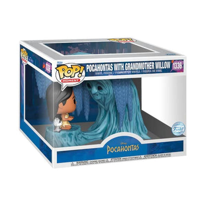 Funko POP! Pocahontas with Grandmother Willow Special Edition