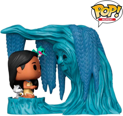 Funko POP! Pocahontas with Grandmother Willow Special Edition