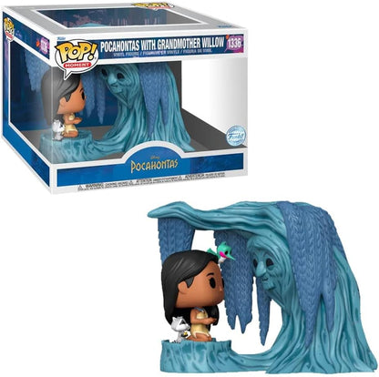 Funko POP! Pocahontas with Grandmother Willow Special Edition