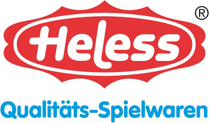 Heless 1956 1956 T-shirt voor poppen in wit, maat 28-35 cm