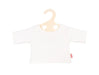 Heless 1956 1956 T-shirt voor poppen in wit, maat 28-35 cm