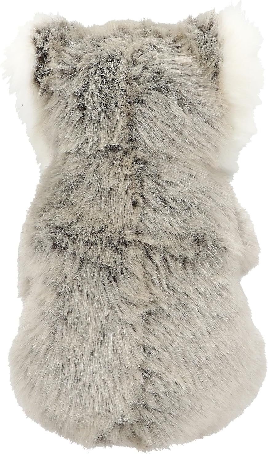 Depesche 12799 TOPModel Wild Koala Maman et Bébé, avec Fourrure Douce en Gris et Velcro aux Mains du Grand Animal en Peluche, Multicolor, Taille Unique