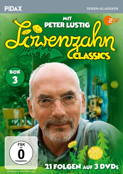 Löwenzahn Classics, Box 3 / Weitere 21 legendäre Folgen der Kultserie mit Peter Lustig (Pidax Serien-Klassiker)